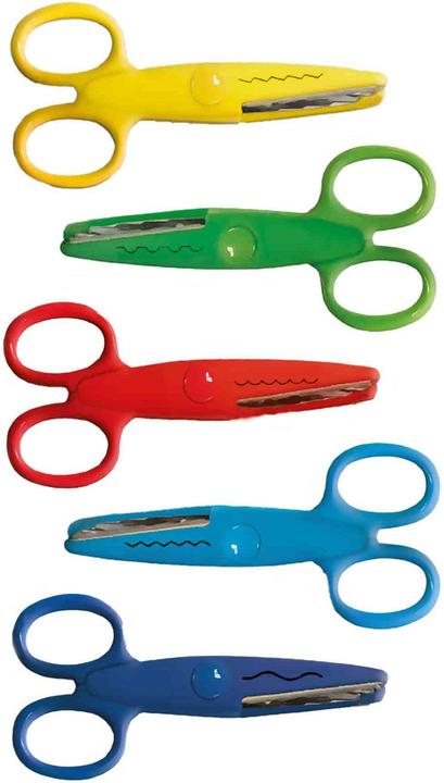 Actual product image Ses Zigzag scissors (14 cm)