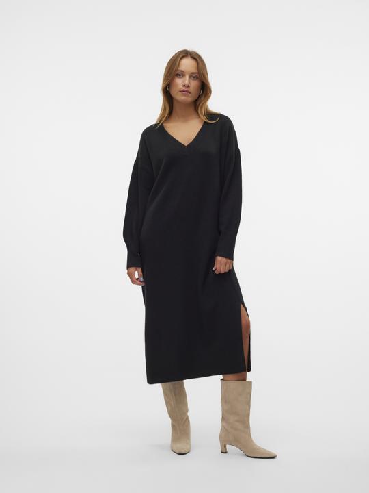 Actual product image Vero Moda VMJUPITER midi dress knitted dress (XS)