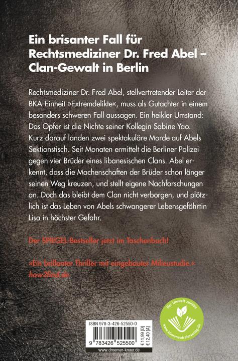 Produktbild Zerrissen (Deutsch, Michael Tsokos, 2023)