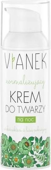 Produktbild Vianek Normalizing Face Cream For The Night 50Ml (50 ml, Nachtcreme)