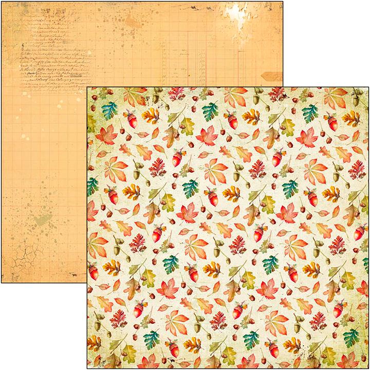 Produktbild Ciao Bella Scrapbook-Papier "Into the Wild", 12 Blatt, 30,5 x 30,5 cm (190 g/m², 12 x)