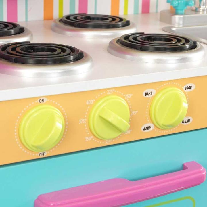 Image du produit KidKraft Grande cuisine lumineuse Deluxe