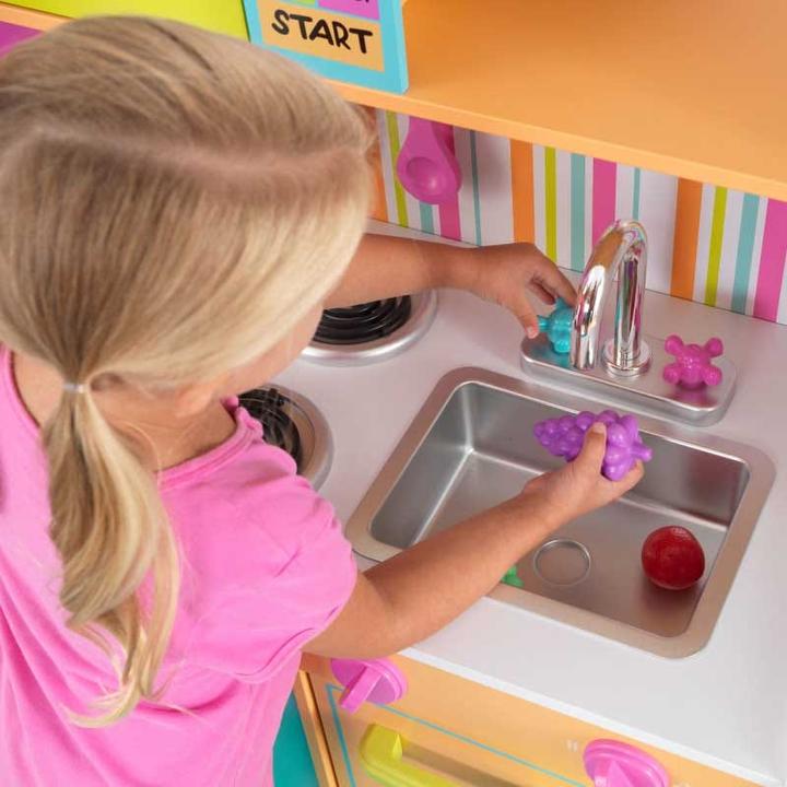 Image du produit KidKraft Grande cuisine lumineuse Deluxe