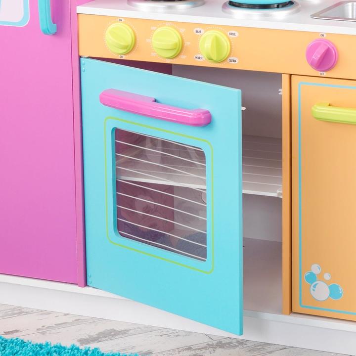 Image du produit KidKraft Grande cuisine lumineuse Deluxe