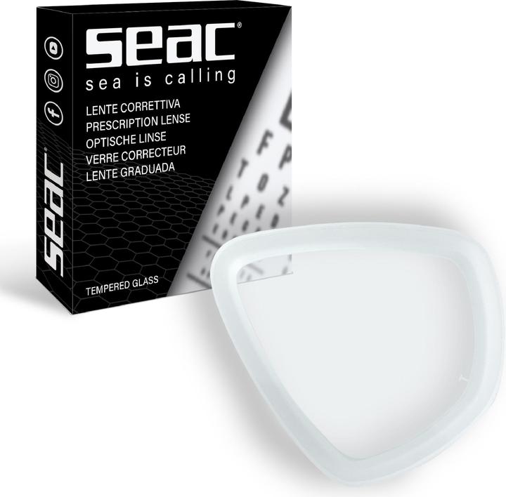 Image du produit Seac Verre optique gauche Eagle +2