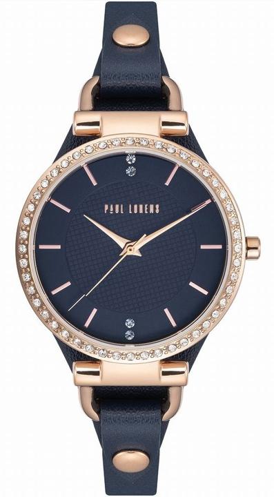 Paul Lorens Damenuhr PL13922A-6F3 + BOX