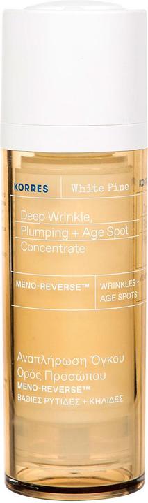 Produktbild Korres White Pine Meno Reverse™ Deep Wrinkle, Plumping + Age Spot Concentrate (30 ml)