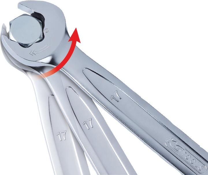 Image du produit KS Tools Clés mixtes DUO GEARplus (21 mm)