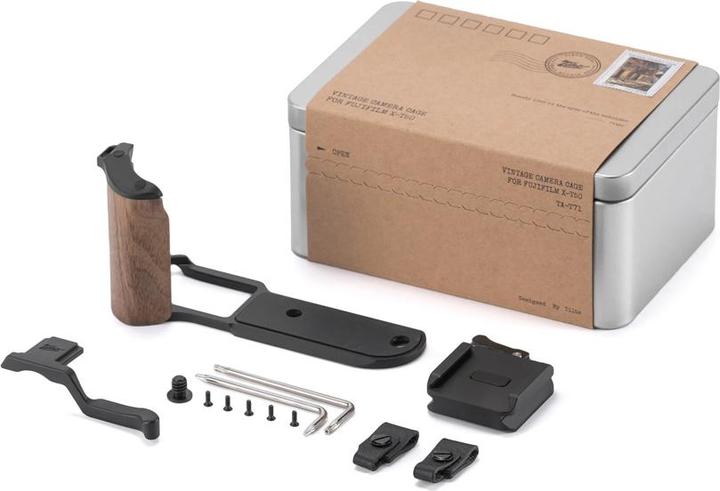 Image du produit Tilta Vintage Base Kit for Fujifilm X-T50 (Poignée, Accessoires vidéo divers)