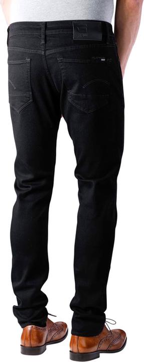 Actual product image G-Star Slim Jeans Nero Black Stretch Denim antic charcoal (W32/L32)