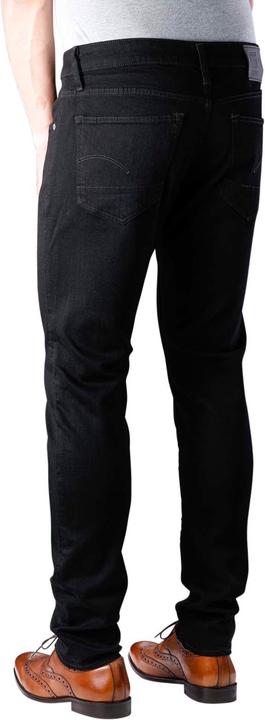 Actual product image G-Star Slim Jeans Nero Black Stretch Denim antic charcoal (W32/L32)