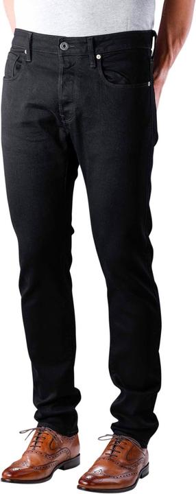 Actual product image G-Star Slim Jeans Nero Black Stretch Denim antic charcoal (W32/L32)
