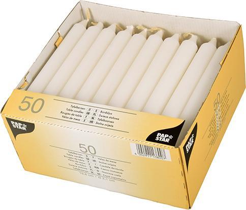 Actual product image Papstar Table candles (50 pcs.)