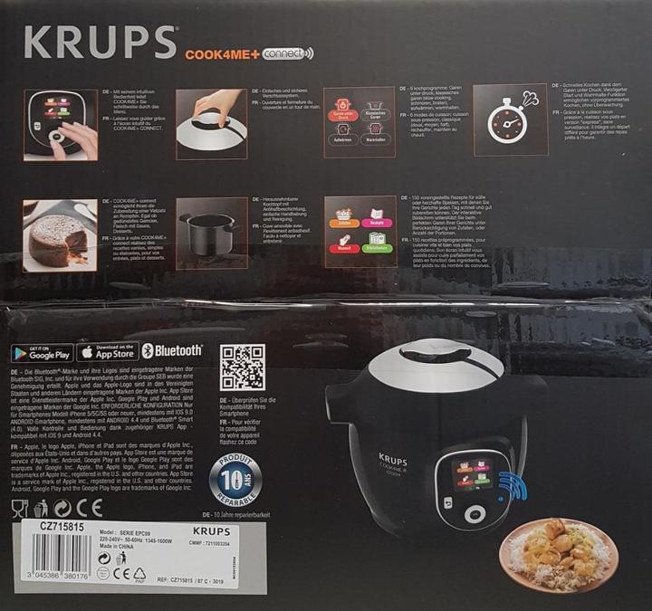 Produktbild Krups CZ 7158 Cook4Me+