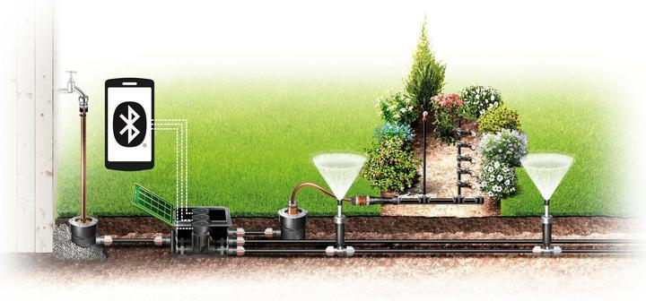 Actual product image Gardena Irrigation valve (Irrigation valve)