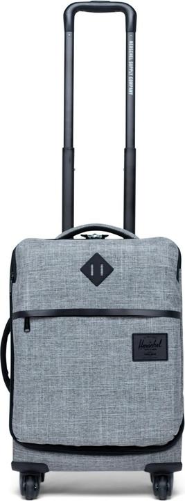 Herschel Highland Carry On Raven Crosshatch (35 l, Handgepäck (bis 50l))