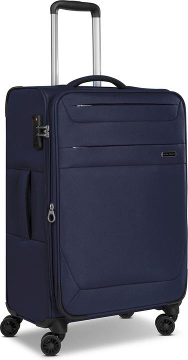Produktbild Worldpack Chicago 4 Rollen Trolley M 67 cm mit Dehnfalte (65 l, M (50 - 90l))