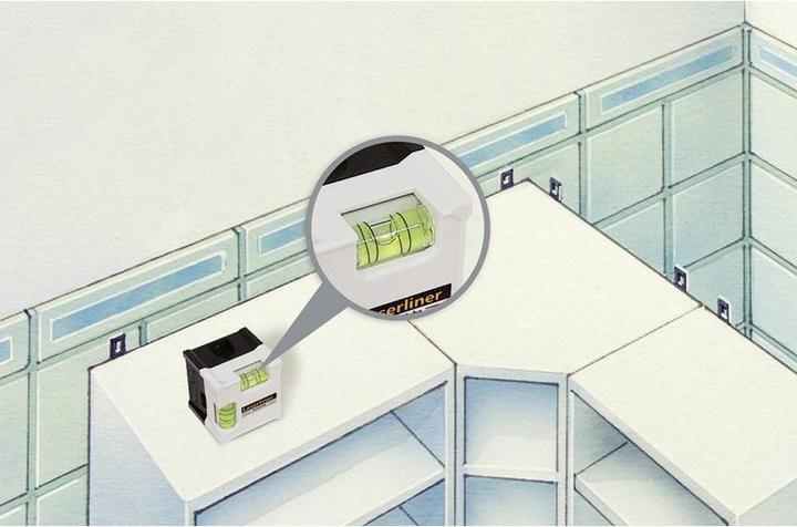 Actual product image Laserliner Cross line laser PT