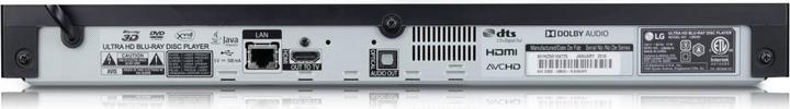 Image du produit LG Ubk80 (Lecteur Blu-ray)