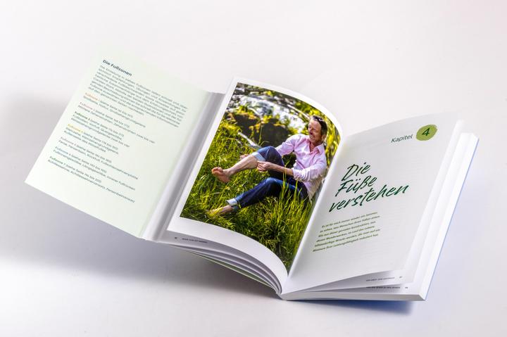 Actual product image Füsse gut, alles gut (German, Carsten Stark, 2024)