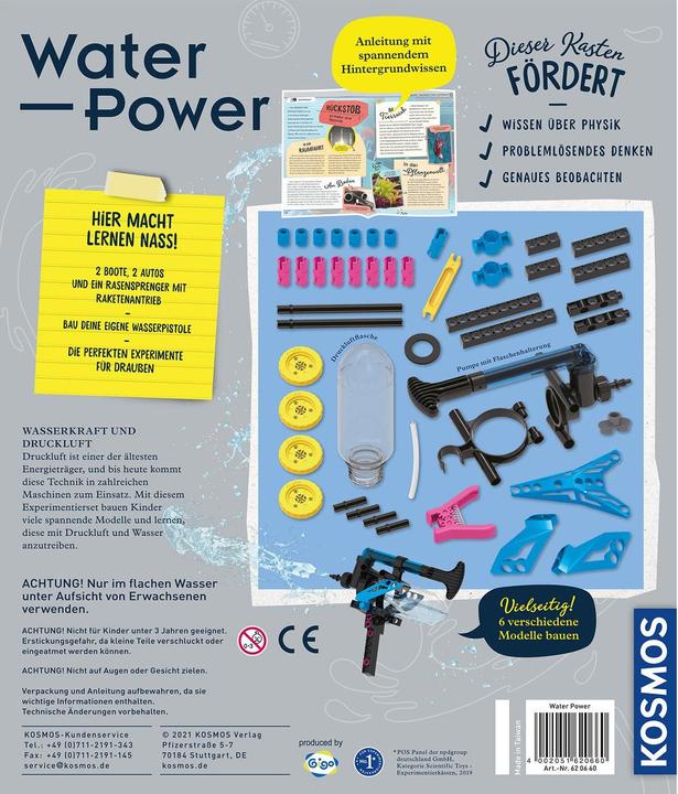 Actual product image Kosmos Water Power