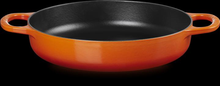Image du produit Le Creuset Every Day Pan Signature (28 cm, Poêle à frire, Fonte)