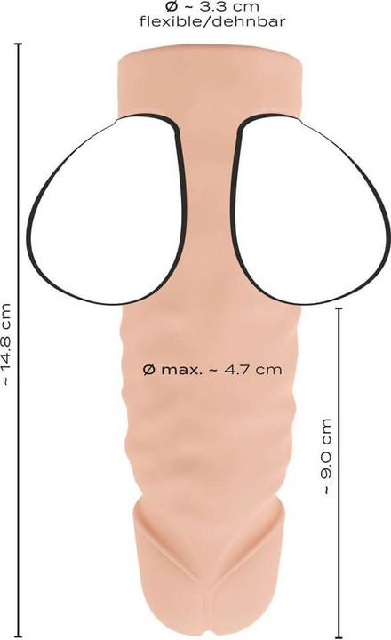 Actual product image Realistixxx Ball Stretcher