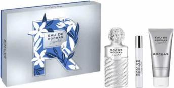 Actual product image Rochas Eau De L'Essentiel Eau De Parfum Spray 100ml Set 3 Pieces (Eau de parfum, 100 ml)