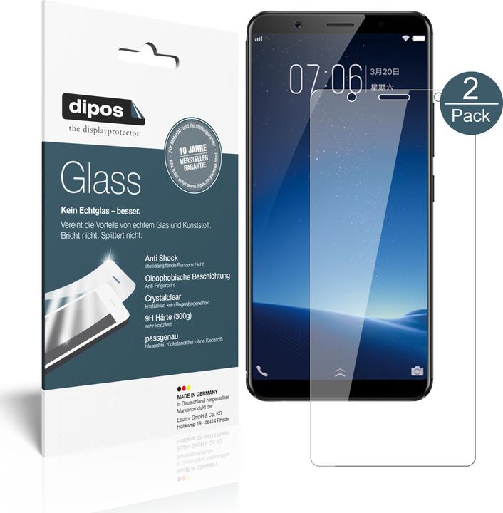 Produktbild Dipos Displayschutz Anti-Shock (2 Stück, Nokia X20)