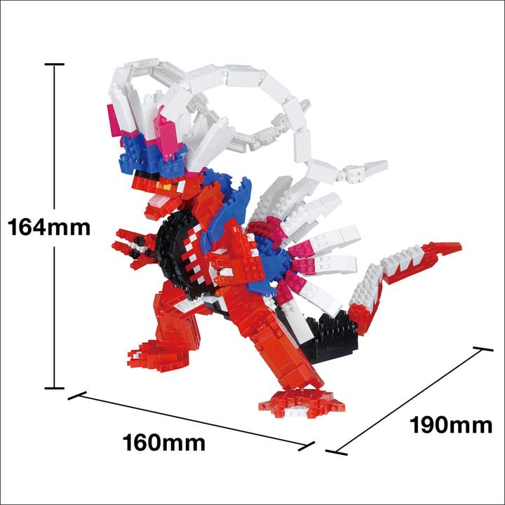 Produktbild Nanoblock Pokémon Koraidon Deluxe Edition