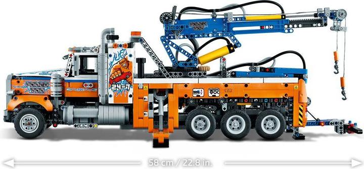 Produktbild LEGO Technic 42128 Schwerlast-Abschleppwagen (42128, LEGO Technic)