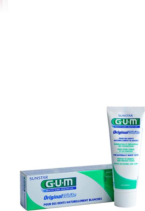 Immagine prodotto GUM Dentifricio Original White (75 ml)