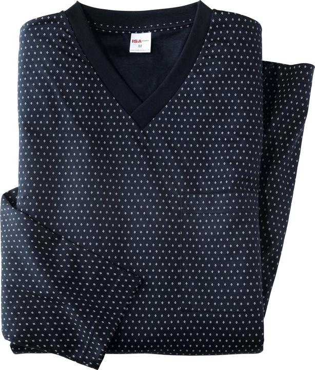 Actual product image ISA Bodywear Nightdress long sleeve, v-neck (XXL)