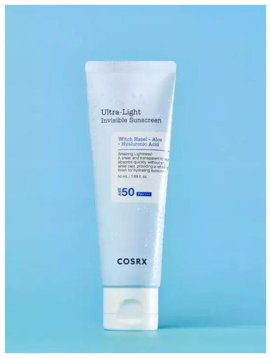 Actual product image Cosrx Ultra-Light Invisible Sunscreen (Suntan cream, SPF 50, 50 ml)