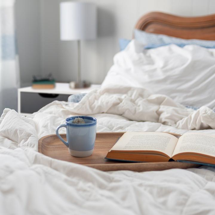 Actual product image Relaxdays Bedside table (40 x 40 x 44 cm)