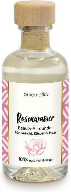 Produktbild Puremetics Beauty-Allrounder Rosenwasser (Reinigungsmilch, 100 ml)