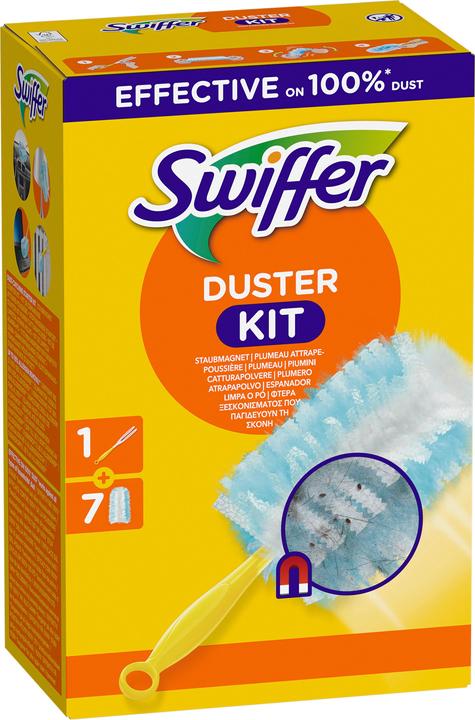 Productafbeelding Swiffer Staubmagnet Starter-Set (8 Pcs.)