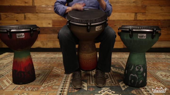 Actual product image Remo Flareout (Djembe)