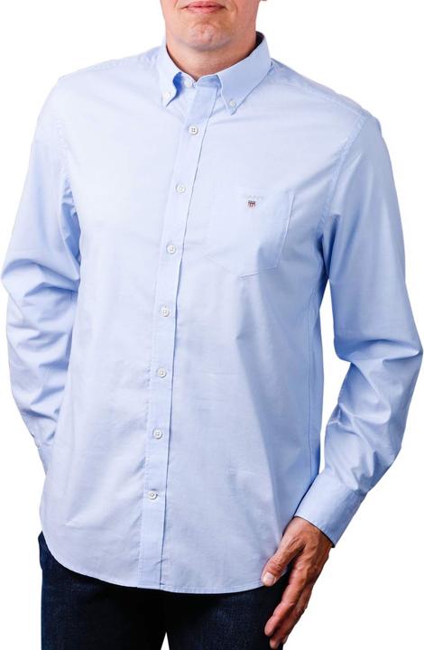 Actual product image GANT The Broadcloth Reg BD hamptons blue (M)