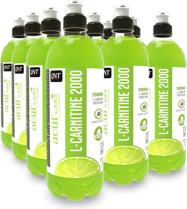Produktbild QNT L-Carnitine Lemon-Lime (Lemon Lime, 12 x)