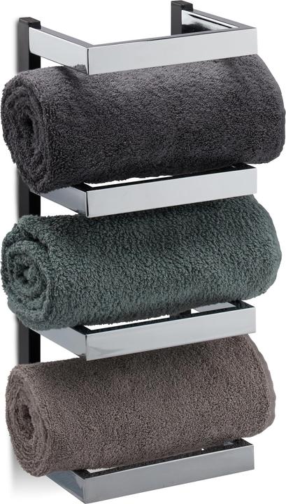 Actual product image Relaxdays Designer Towel Rack