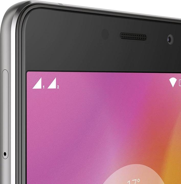 Actual product image Lenovo P2 (32 GB, Graphite grey, 5.50", Hybrid Dual SIM, 13 Mpx, 4G)