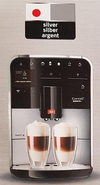 Actual product image Melitta Barista Smart T