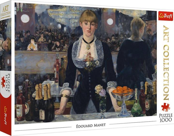 Immagine prodotto Trefl Puzzle 1000 - Bar delle Folies-Bergère / Édouard Manet (1000 pezzi)