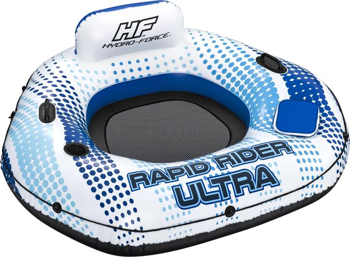 Image du produit Bestway Hydro-Force Rapid Rider Bouée avec rangement à fermeture éclair 1,52 m Ultra River
