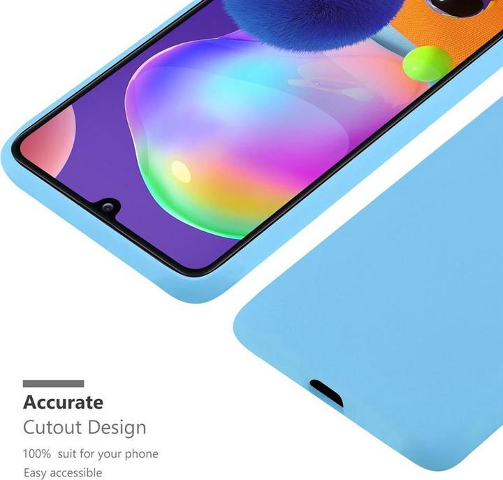 Actual product image Cadorabo TPU Candy Cover (Samsung Galaxy A31)