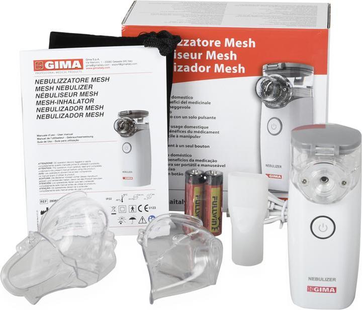 Immagine prodotto Gima Mesh Nebulizzatore a ultrasuoni