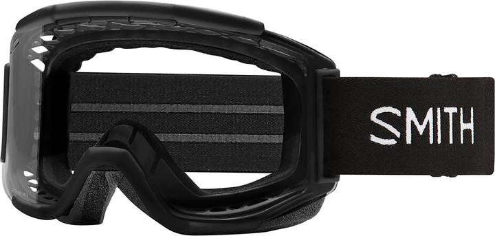 Smith Squad MTB S0 (90 % VLT) (Schwarz, Weiche, Klar)