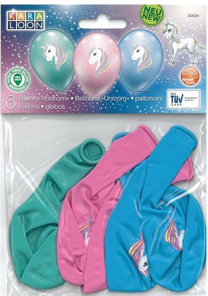 Produktbild Geda Labels Label Luftballon Einhorn