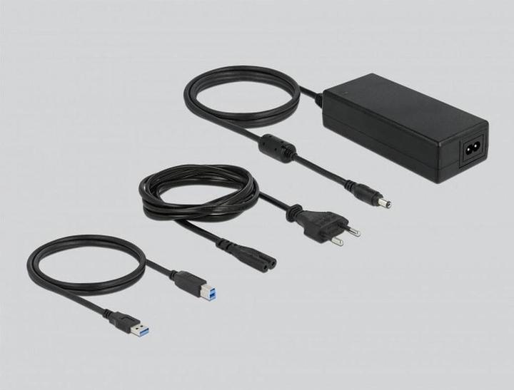 Productafbeelding Delock Externe SuperSpeed USB-hub met 16 poorten + schakelaar (USB-B, 16 Havens)